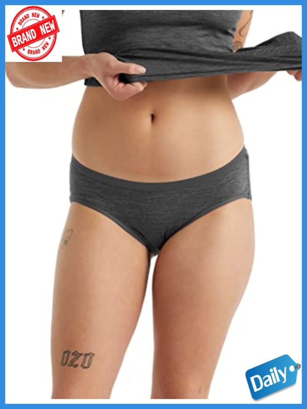 Women's Merino 150 Siren Hipkini Underwear Bikini Mid Rise